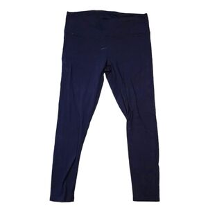 Prana Dark Blue Mid-rise Leggings Size Large